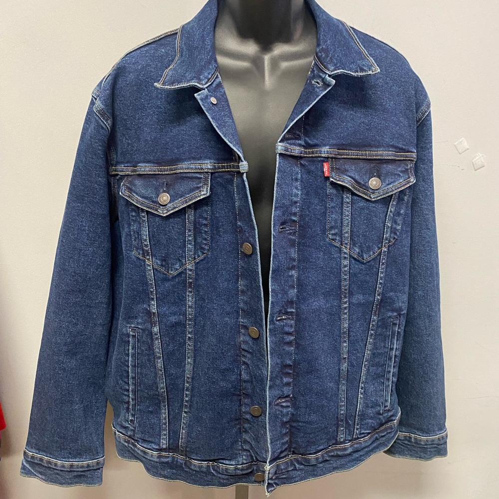 1308 / Levi’s Men’s Blue Jean Denim Jacket Size XL